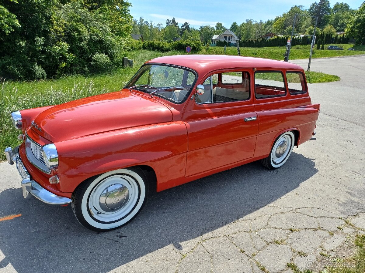 Škoda octavia combi 1960