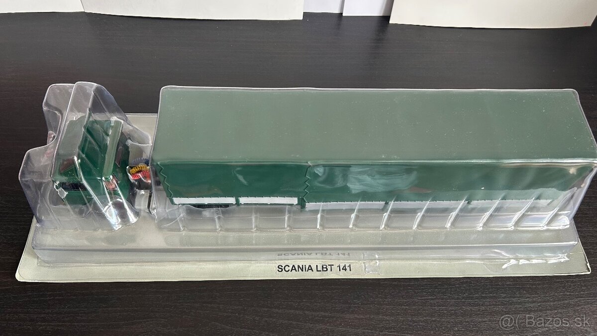 SCANIA LBT 1/43 DeaGostini