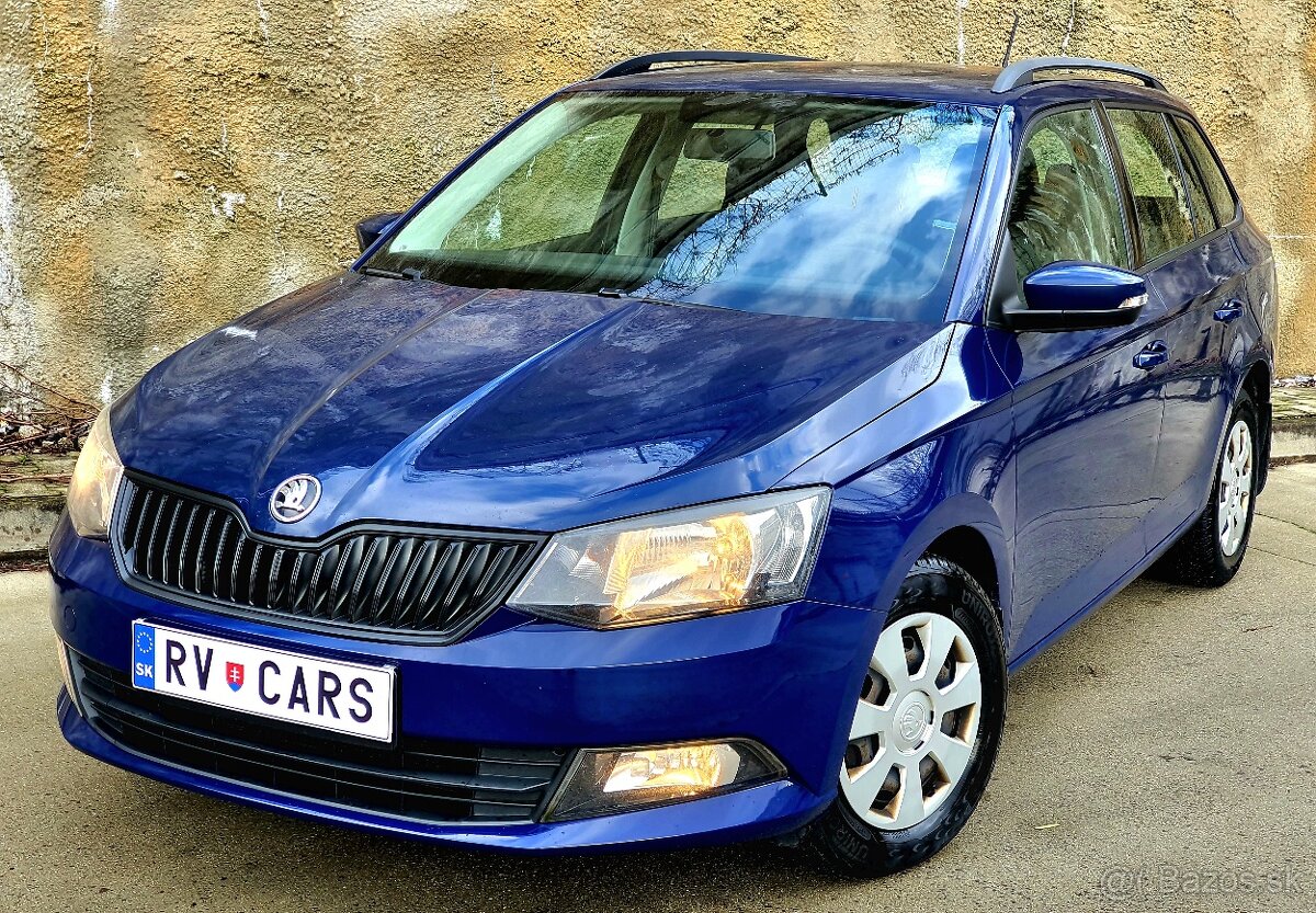 Škoda fábia 3 combi-1.4tdi 90ps-kúpené v SR-1.majiteľ-DPH