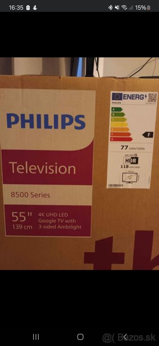 Televízor Philips