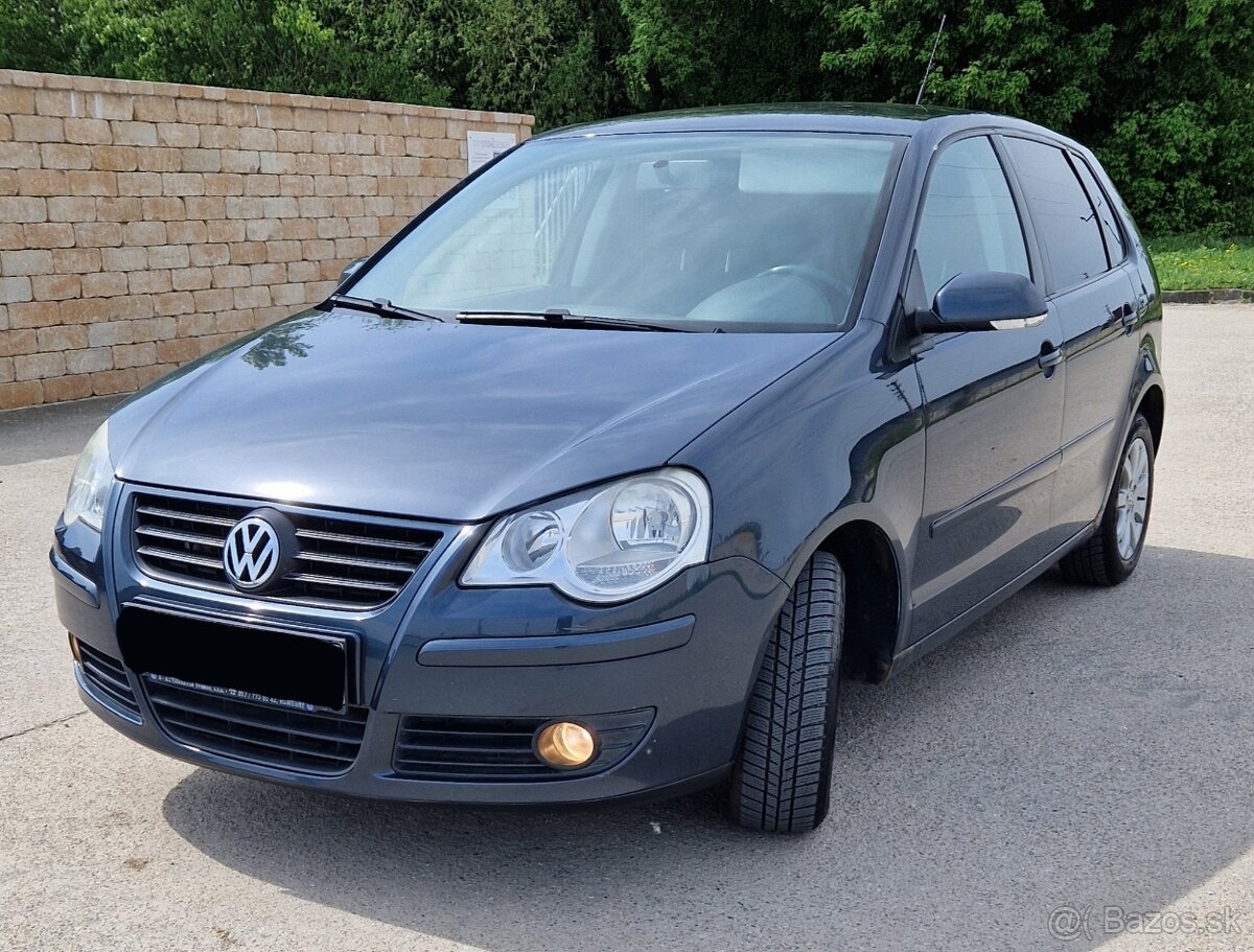 Predám VW Polo 1,2 51kw, 9N