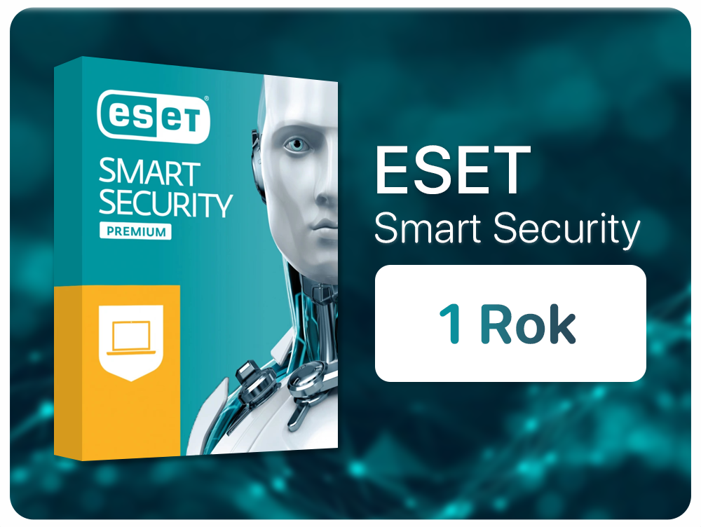 ESET Smart Security Premium | 1 Rok | 1 Zariadenie | Záruka