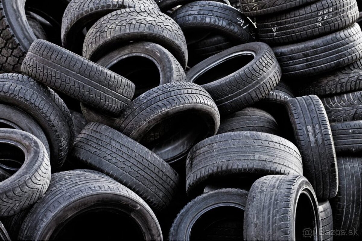 Používané pneumatiky Letné či zimné 10-25€ / ks