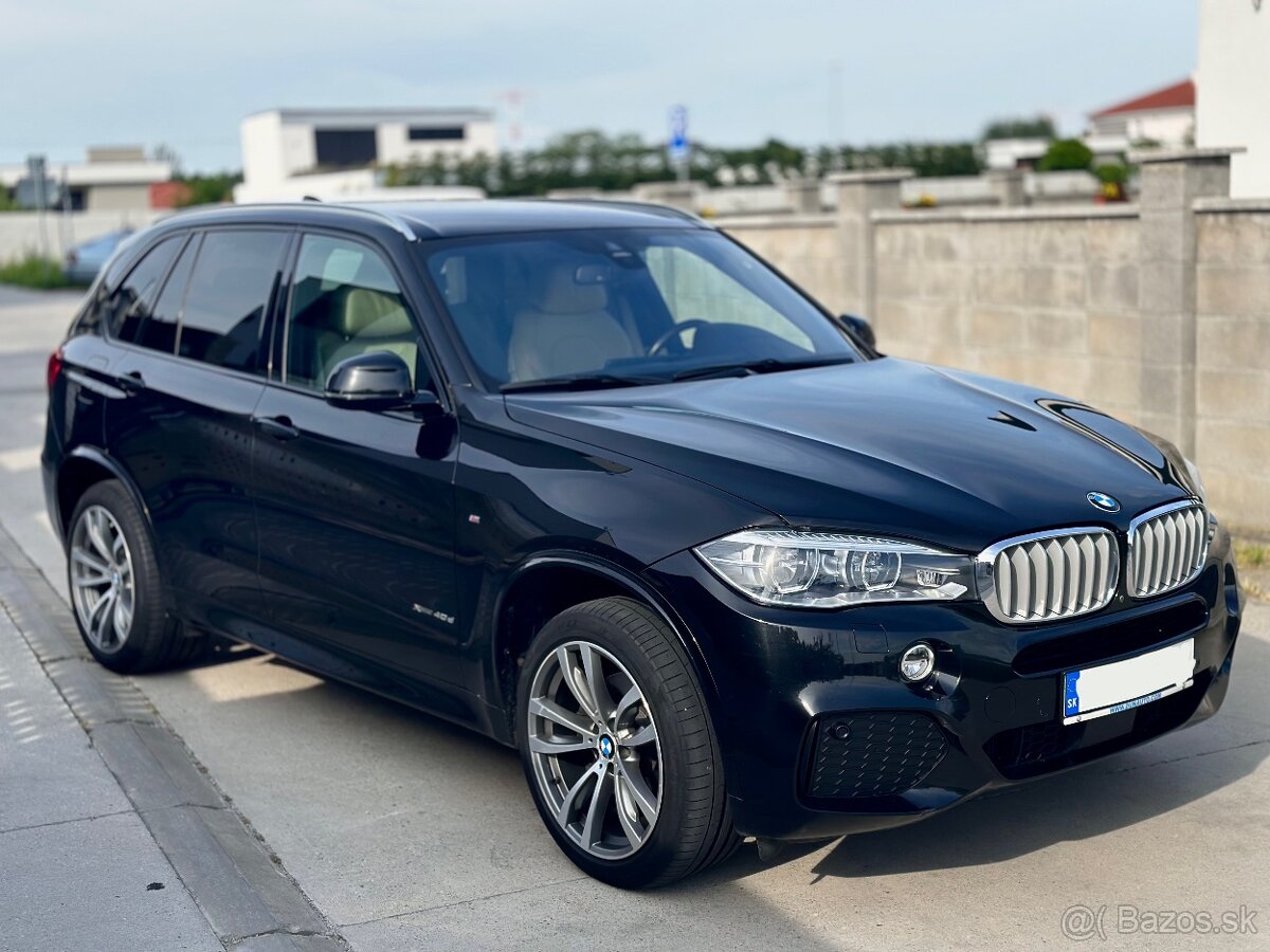 BMW X5 4.0 2018