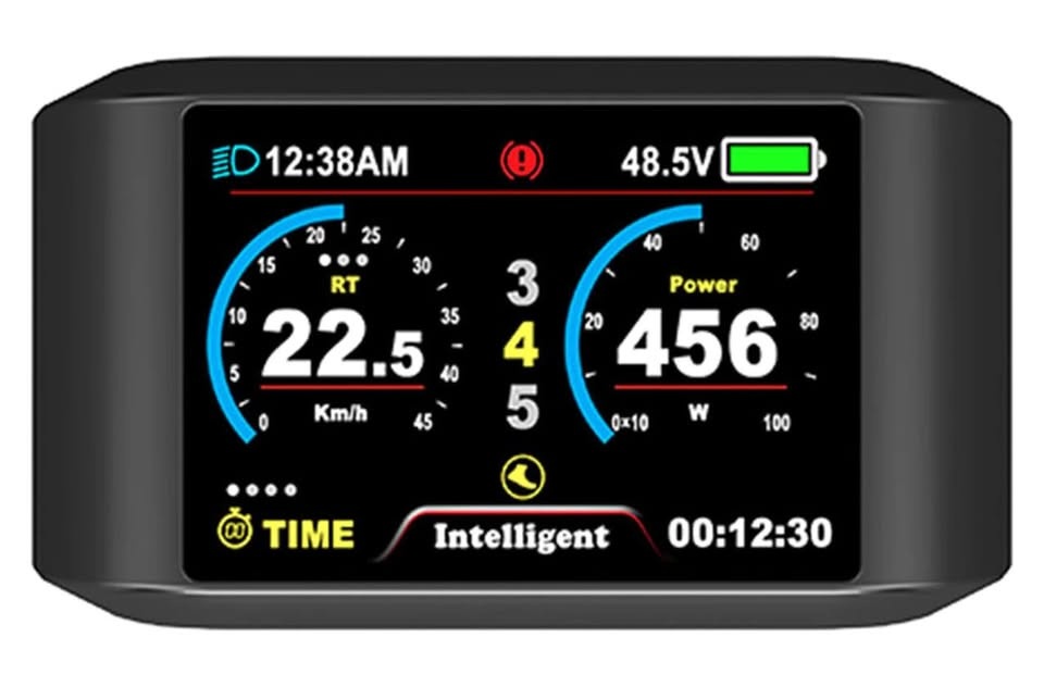 Display Bafang LCD 750C pro středové a přímé pohony
