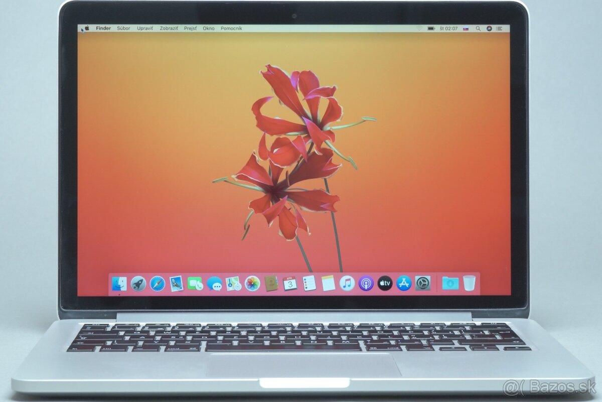 ZÁRUKA/Macbook Pro 13.3"/I5 2.6GHZ/8GB RAM/256GB SSD/CZ