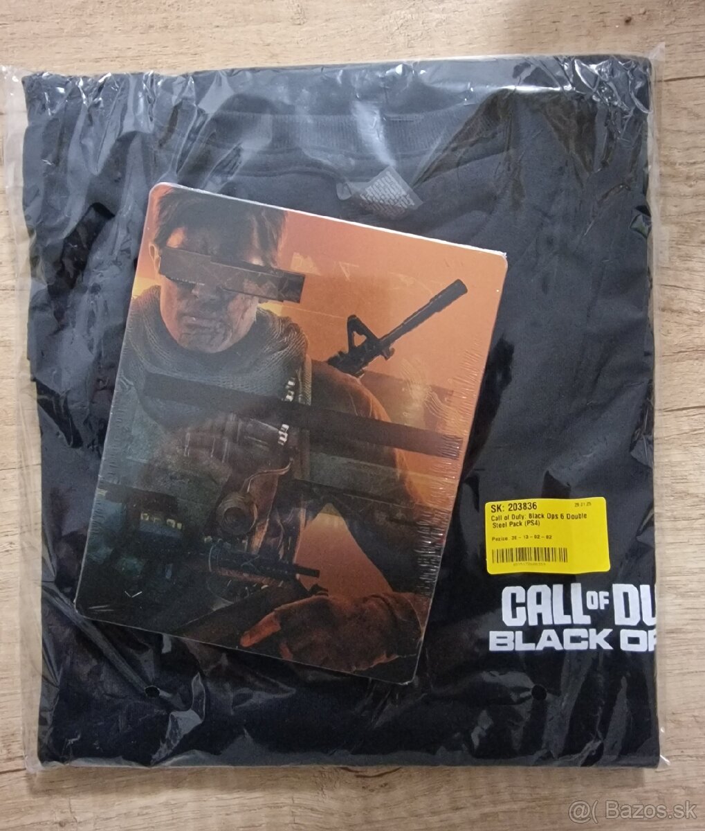 Steelbook + Tričko - Call of Duty: Black Ops 6