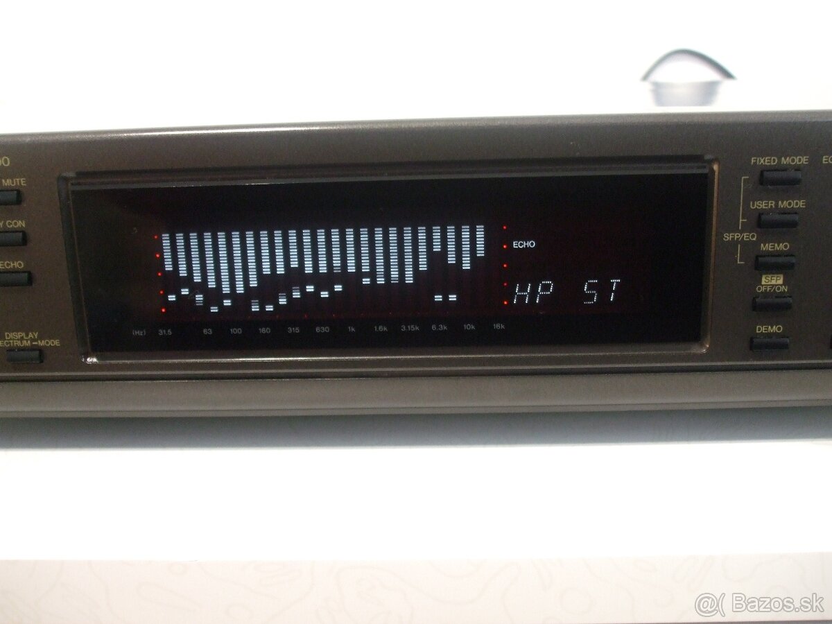 Digitalny equalizer a procesor TECHNICS SH-GE90 vyroba Japan