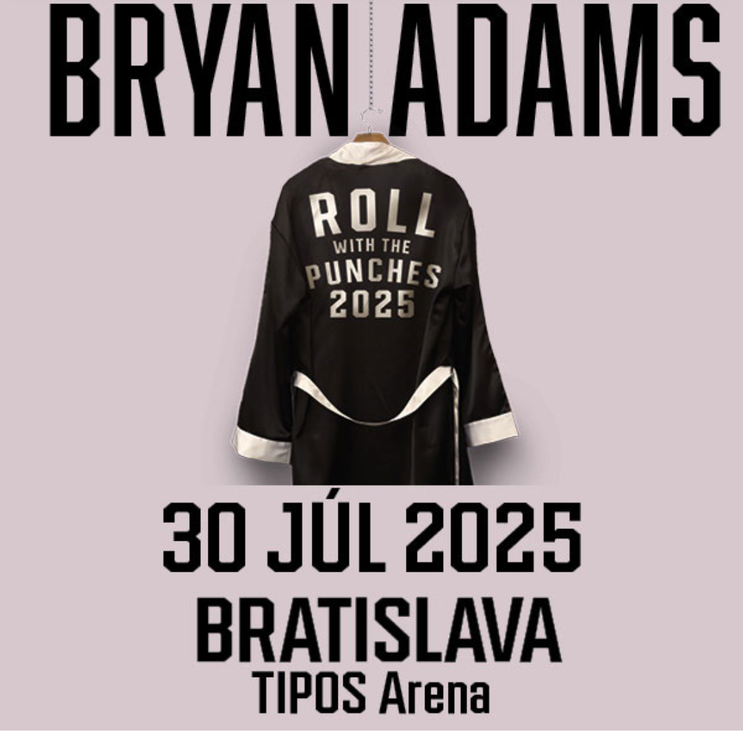 Bryan Adams, Bratislava 07/25