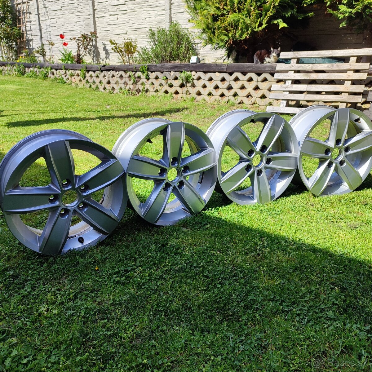 Alu kola 5x112r15 vw,Seat, Škoda