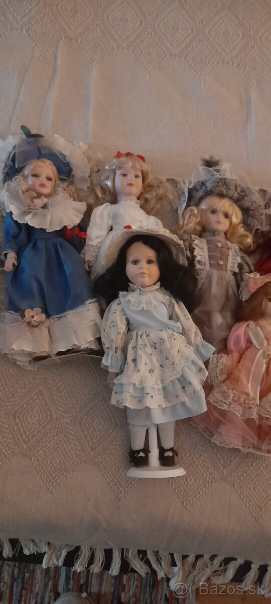 Porcelánové babiky