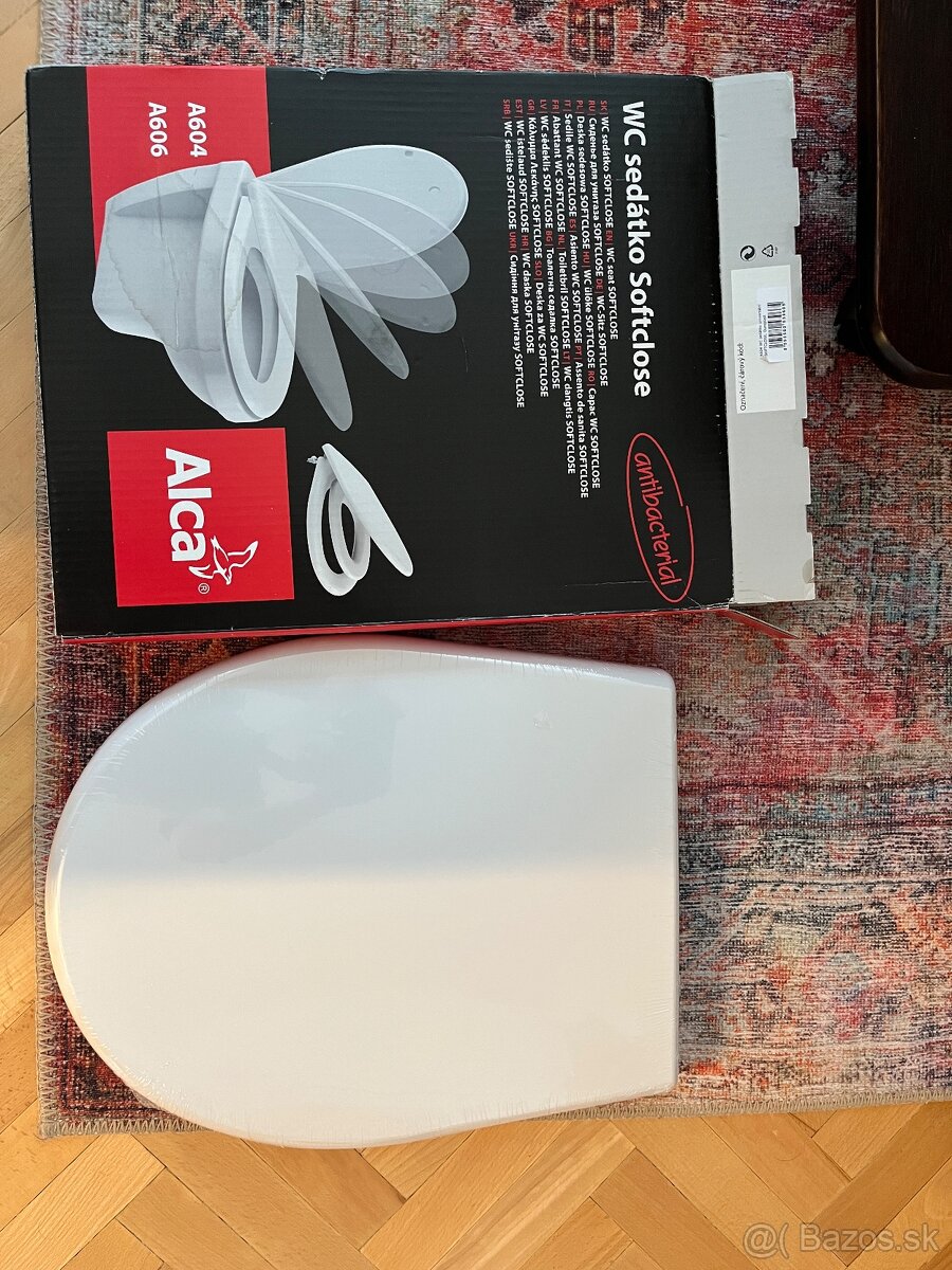 WC doska Softclose Alca A604