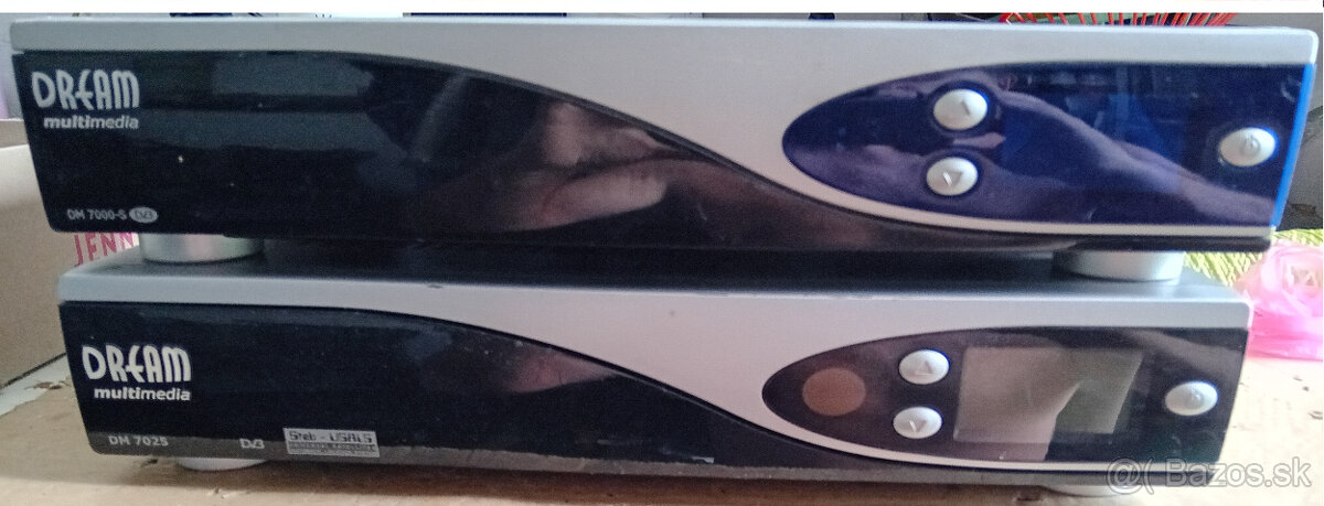 Dreambox 7000 a Dreambox 7025