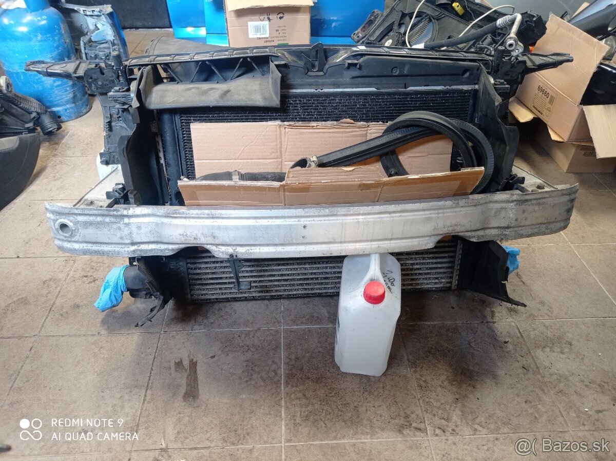 Chladičova stena 2,0tdi A6 c7