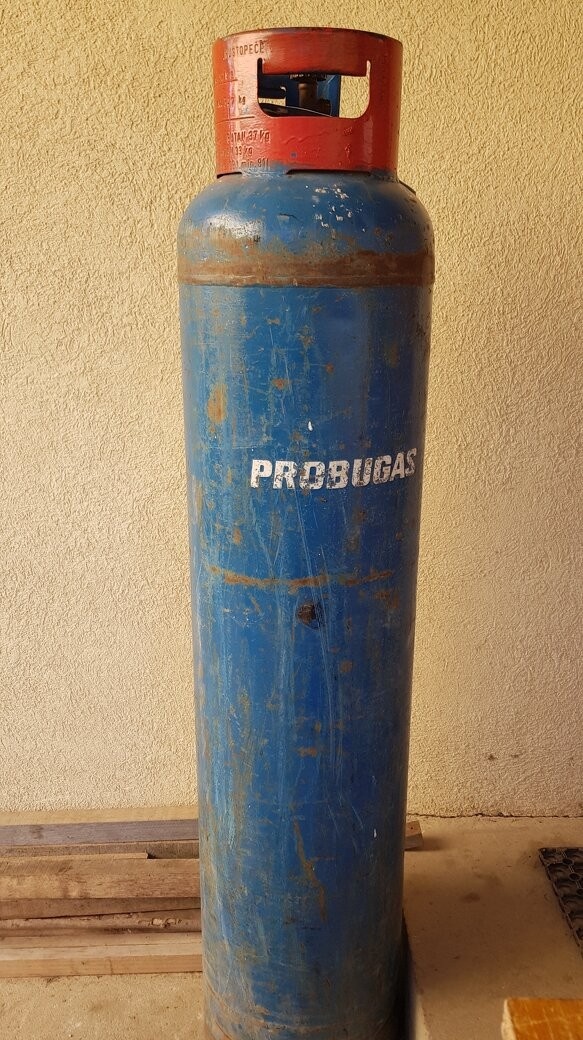 Plynová propán butánová fľaša 33kg (probugas)