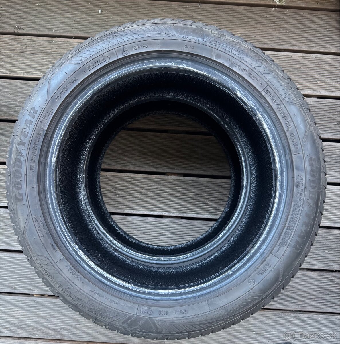 Goodyear Vector 4Seasons Gen-3 225/50 r17 XL 98W
