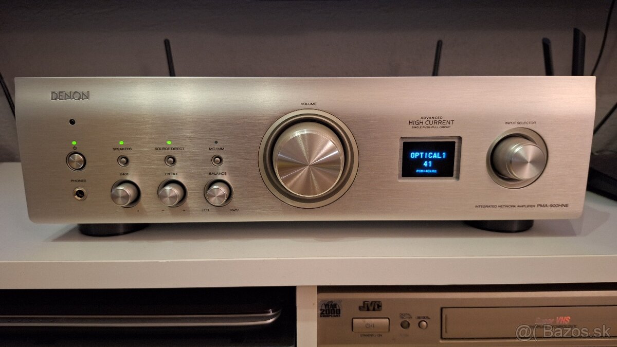 Nový Denon PMA-900HNE strieborný