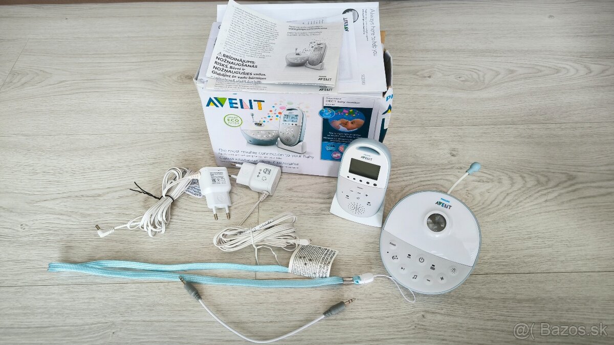 Predám detskú pestúnku Philips Avent