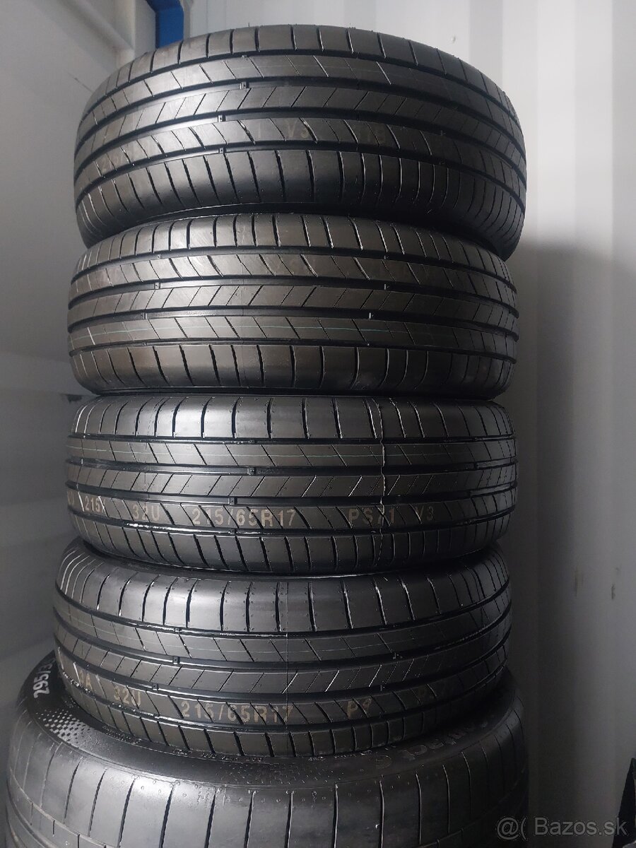 Nové letné pneumatiky Kumho 215/65R17 99V