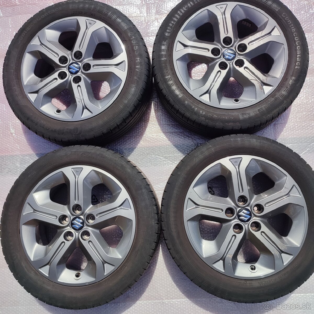 Kolesá Suzuki Vitara LY R17 5x114,3 ET50 215/55 r17