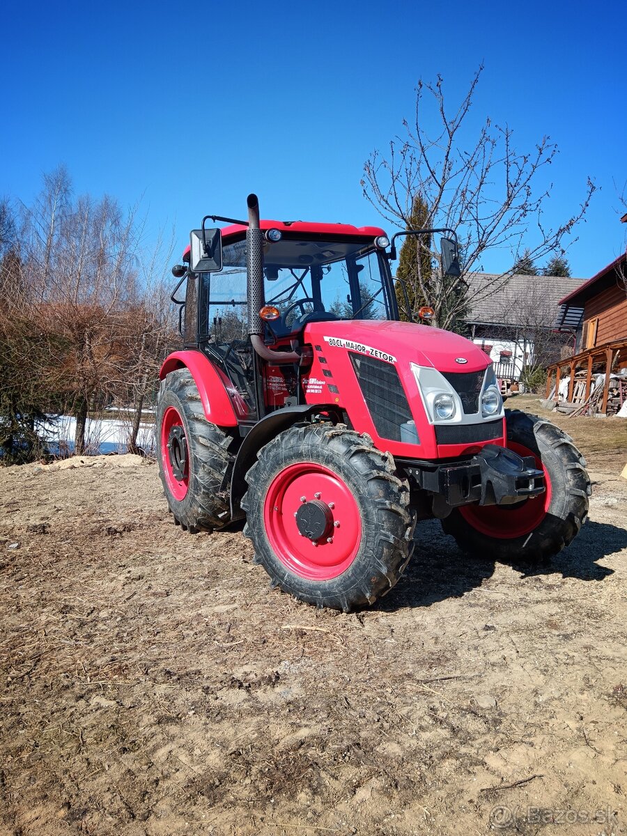 Zetor major cl80