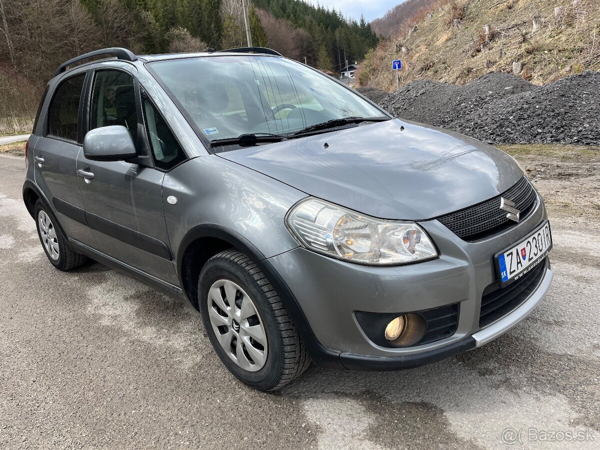 Suzuki SX4 4x4 1.6 benzín