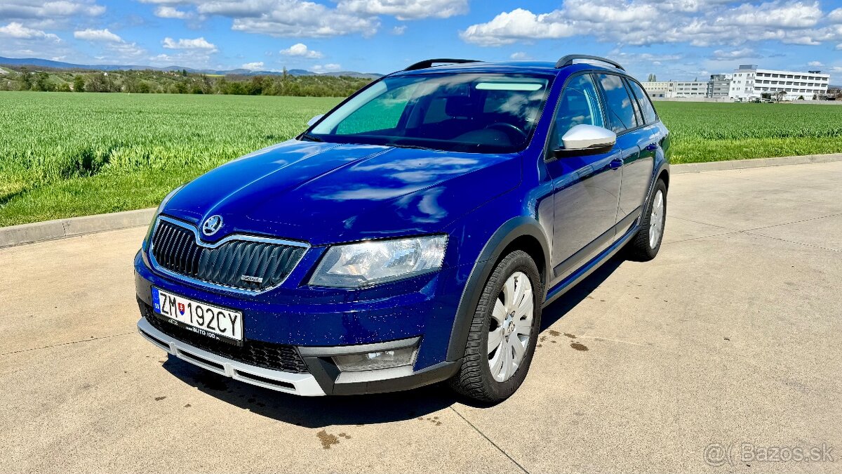 Škoda Octavia 3 SCOUT