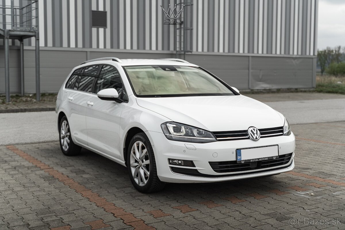 Volkswagen Golf 2.0 TDI BMT 150k Highline EU6