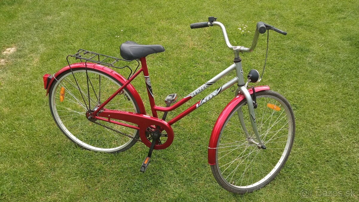 Dámsky cestný bicykel