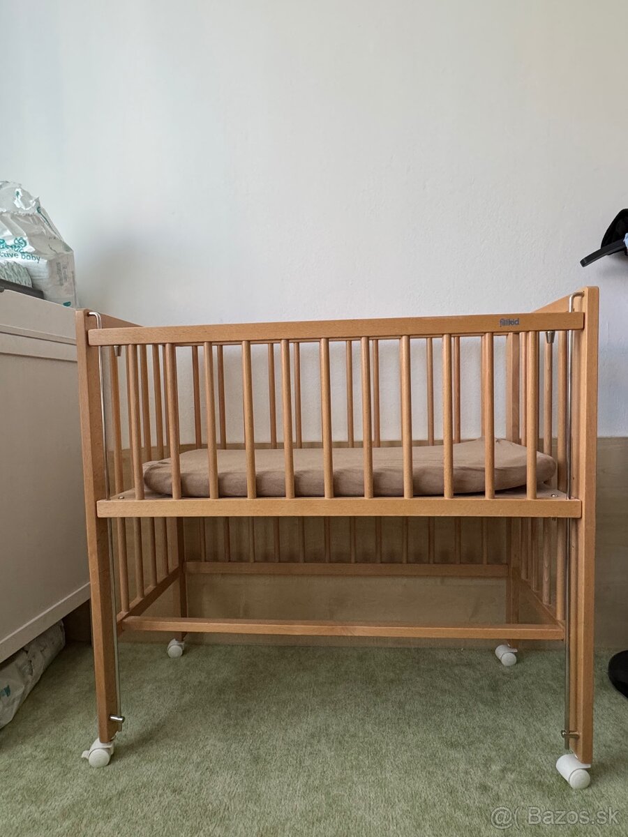 Malá postieľka 90x40