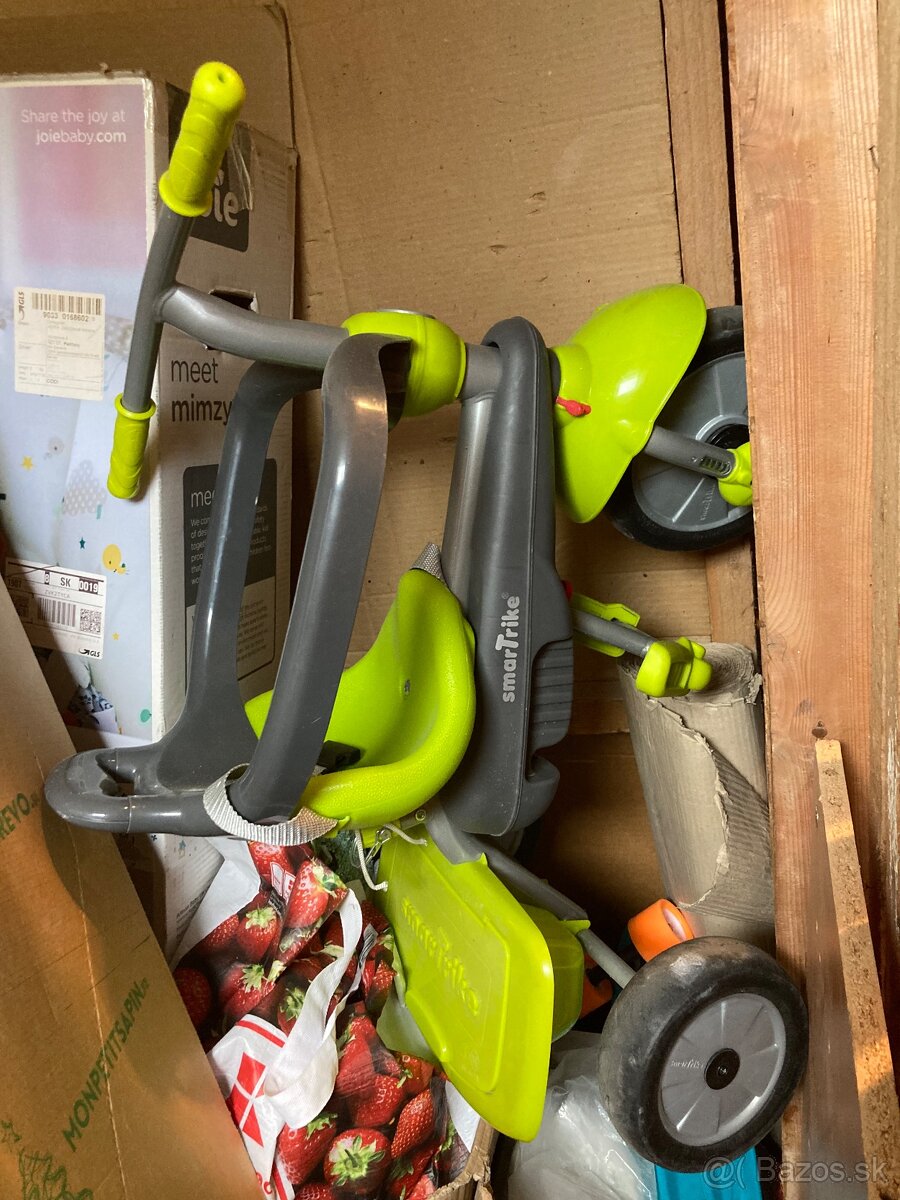 Trojkolka Smartrike