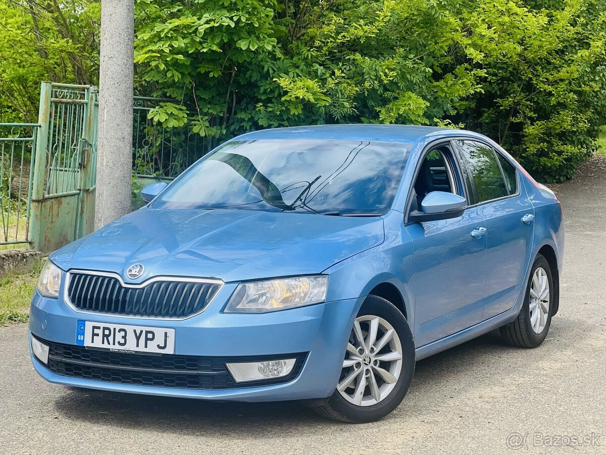 Skoda octavia 3 dovoz gb