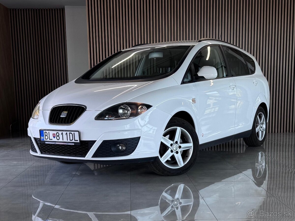 Seat Altea XL 1.6 TDI 2012/ Slovák / 1.majiteľ