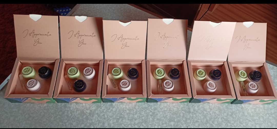 Oriflame hojivý zázrak sada 3v1