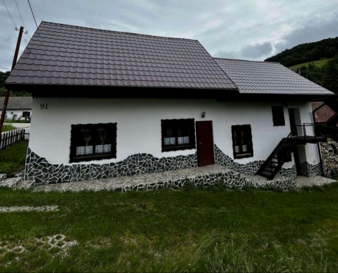 Na predaj zrekonštruovaný rodinný dom v Čiernej Lehote