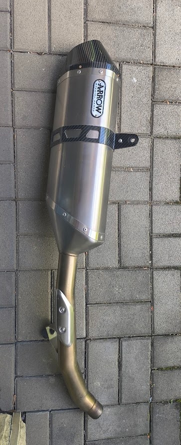 Výfuk ARROW Triumph Tiger 1200