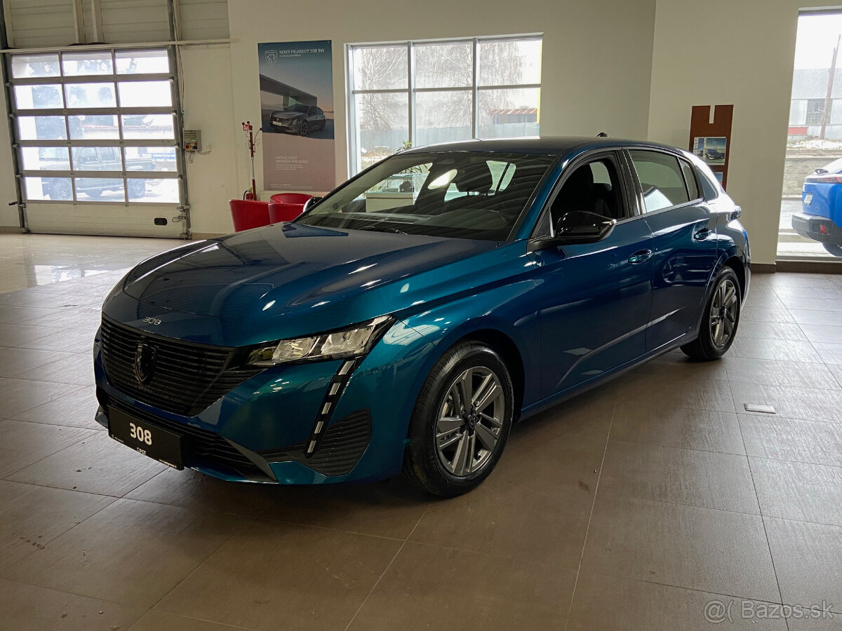 PEUGEOT 308 ACTIVE PACK 1.2 PureTech 130k BVM6