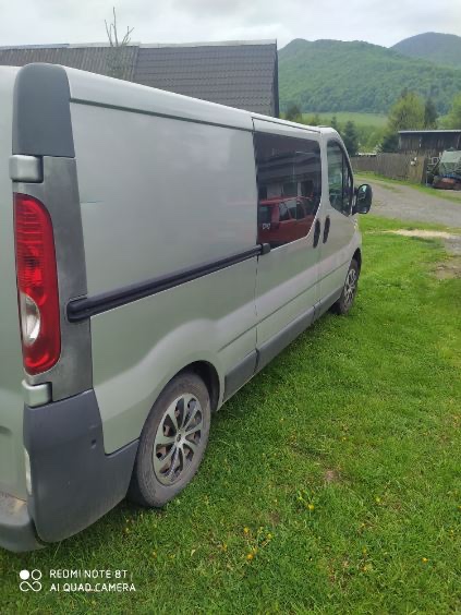 Renault Trafic 6 Miestne