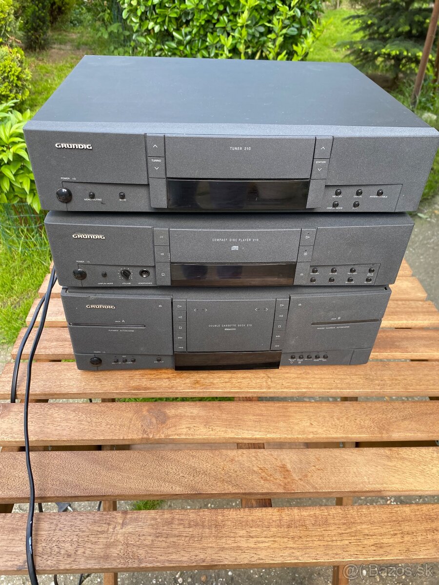 GRUNDIG CCF210,CD210,T210