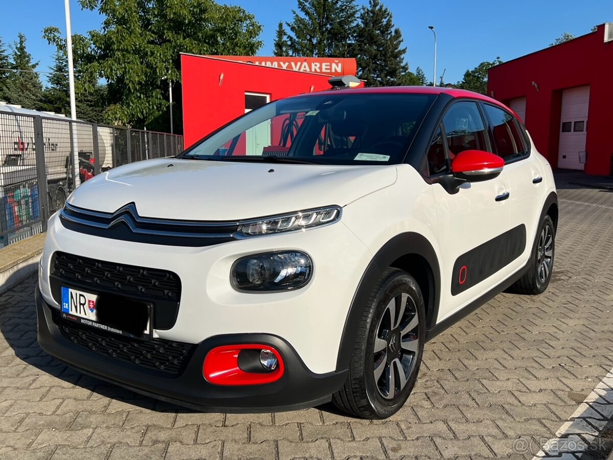 CITROEN C3 SHINE Pure Tech 82k S&S