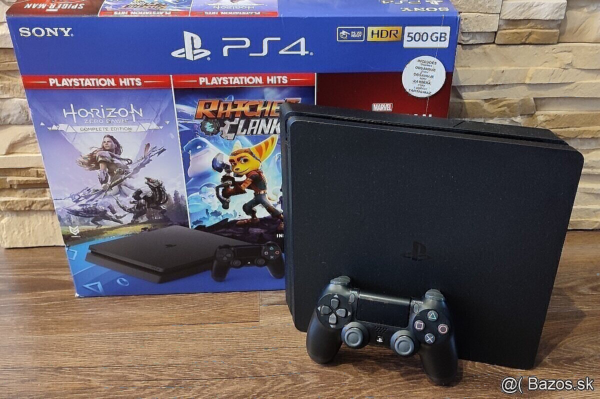 Playstation 4 slim 1TB