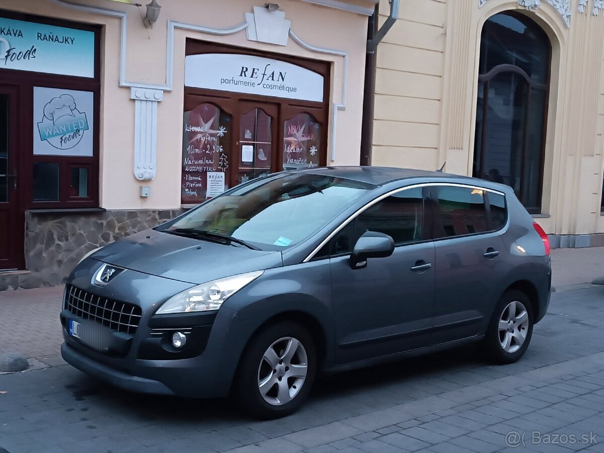 Peugeot 3008 crossover / SUV / Automat / Navigation /