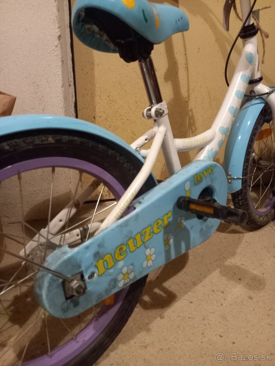 Bicykel dievča 16 veľ.