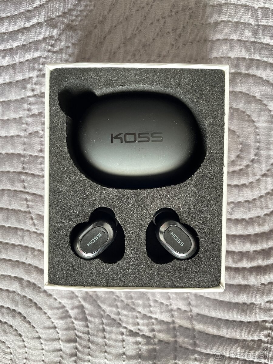 Koss Tws250i bezdrôtové slúchadlá - aktuálne do zmazania