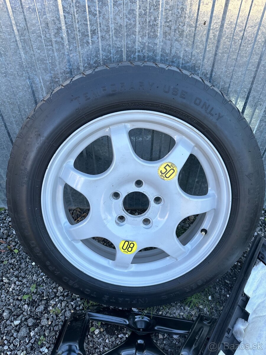Dojazdove koleso bmw x5 e53 rezerva