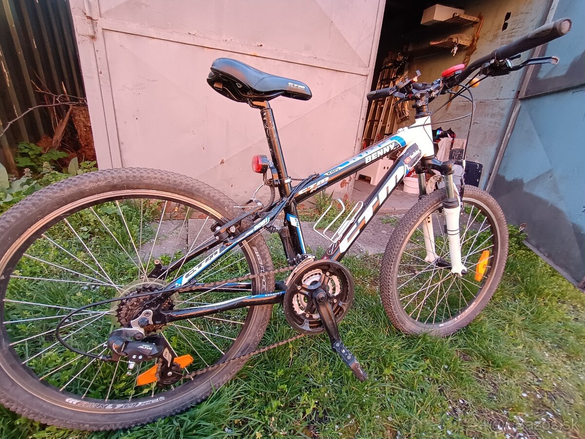 Predám detský bicykel CTM24