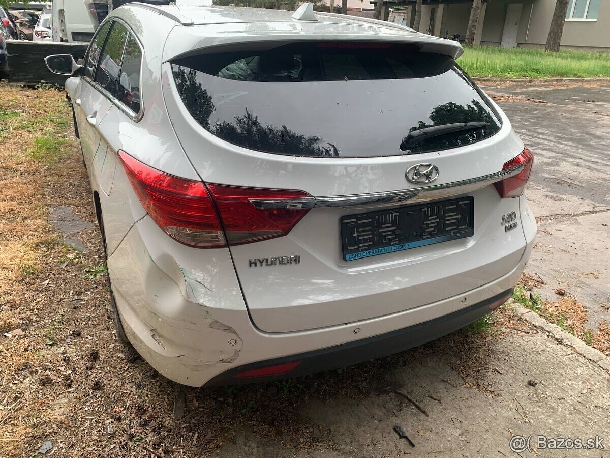 Rozpredam Hyundai i40 1.7 CRDI 2015
