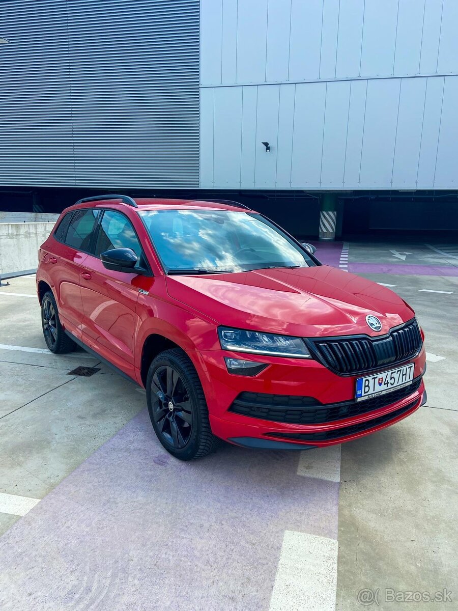 Škoda Karoq 1.5 TSI ACT Sportline DSG