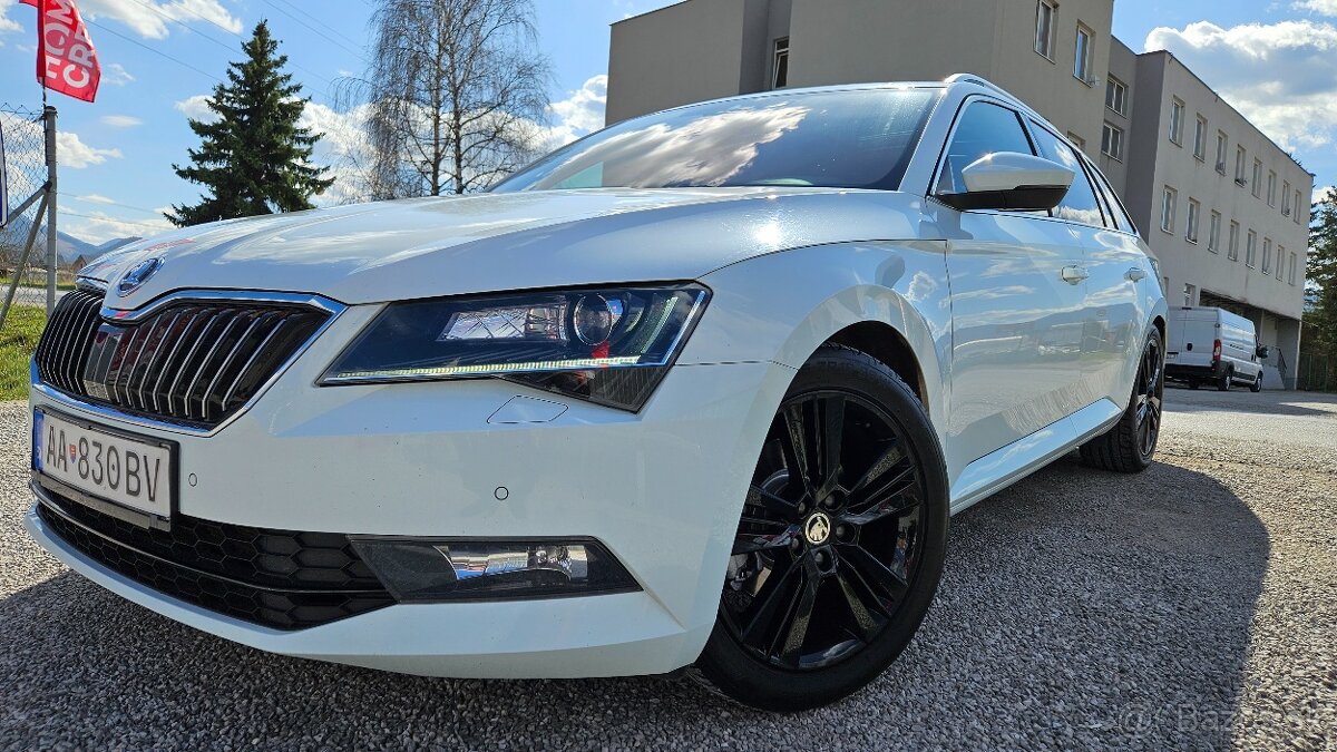 Škoda Superb Combi 2.0 TDI 190k 4x4 Style DSG EU6