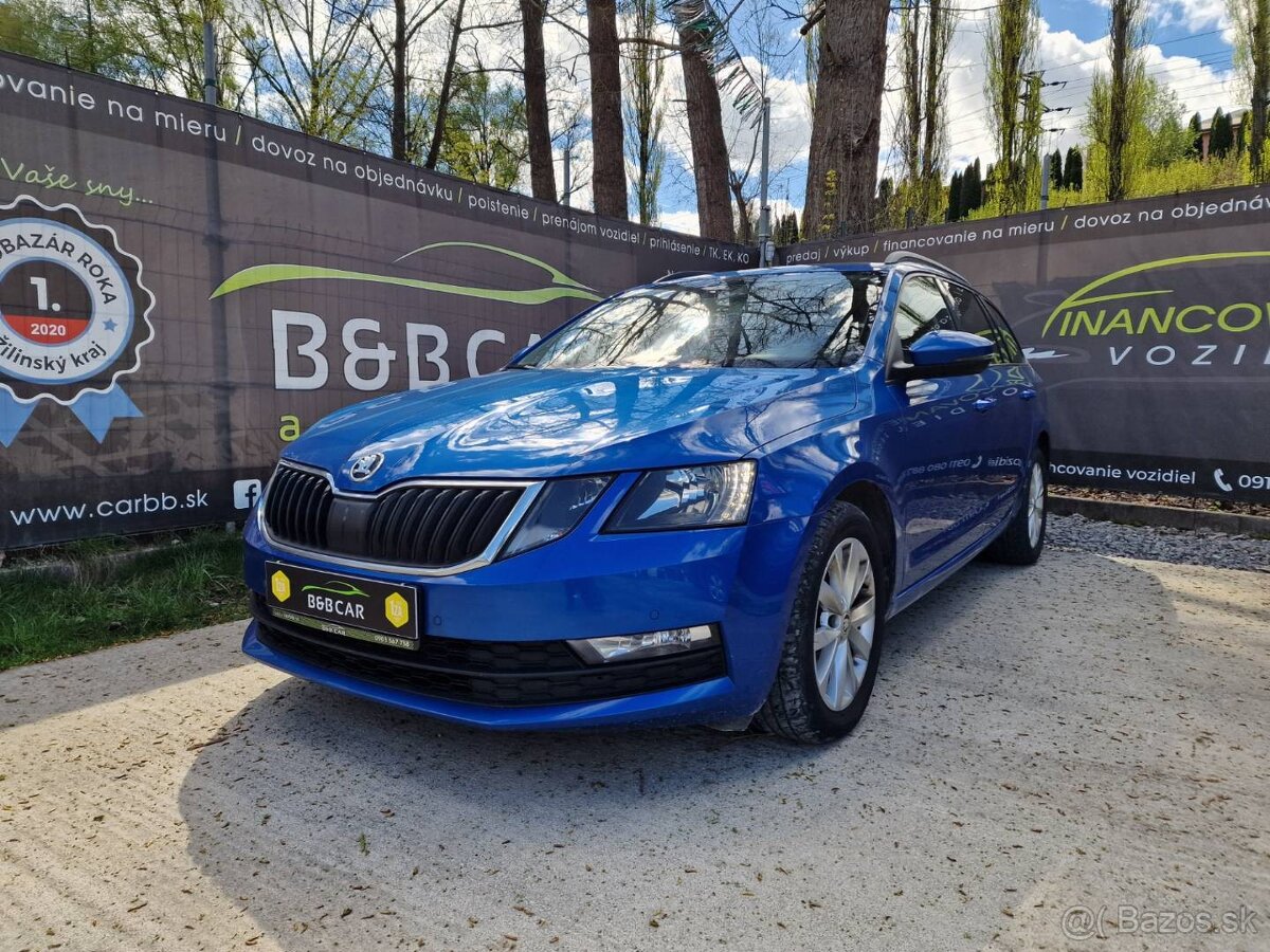 Škoda Octavia Combi 1.6 TDI 115k Style DSG